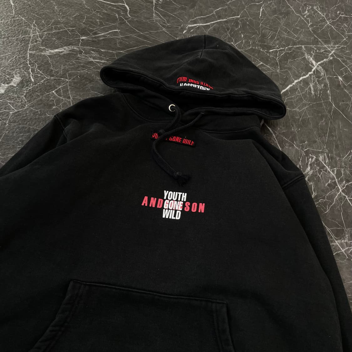 L 앤더슨벨 백로고 후드 상품이미지6