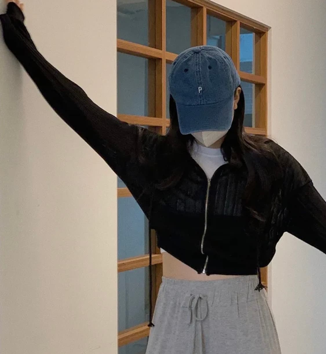 진청 볼캡 모자 상품이미지5