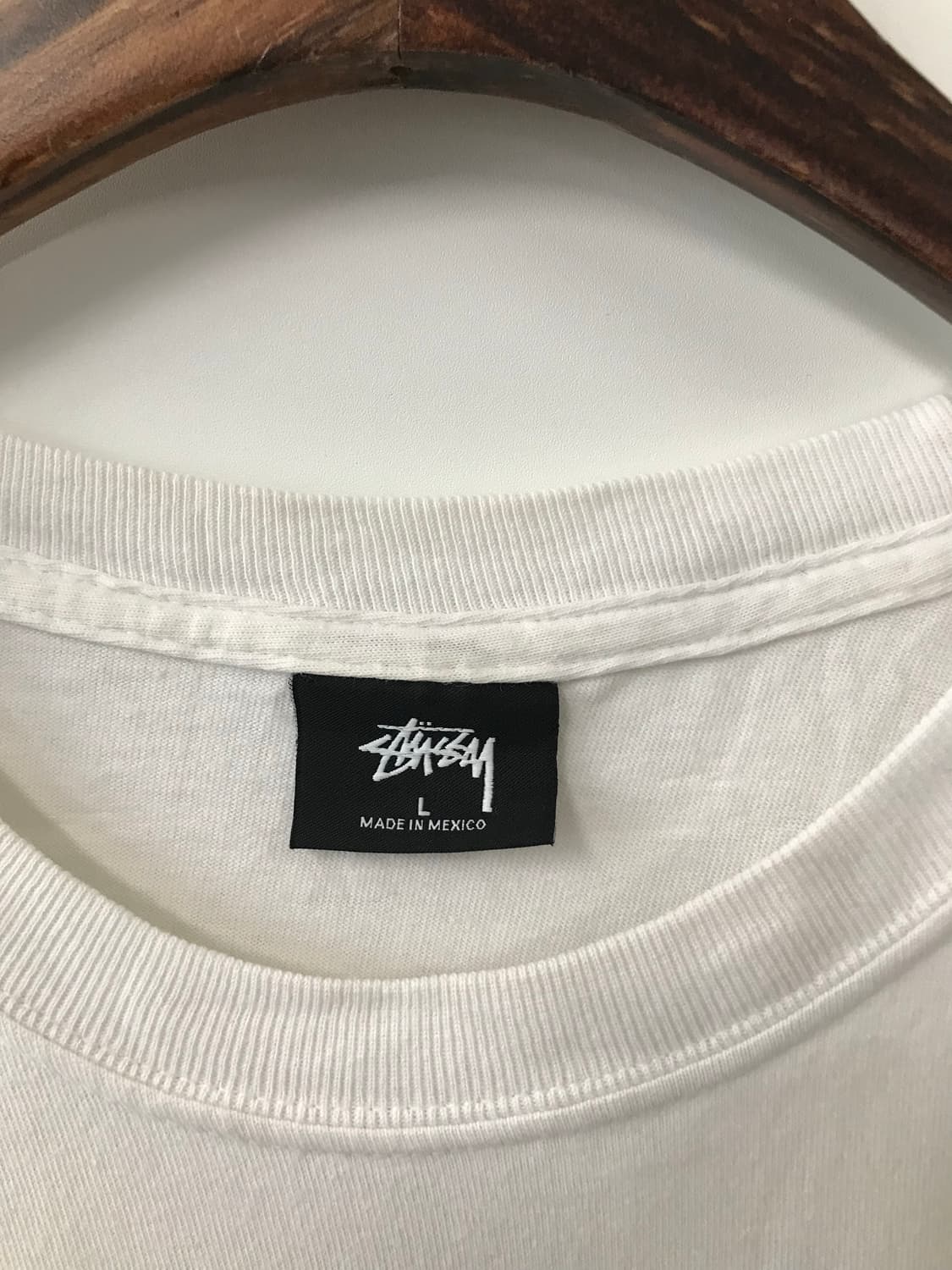 스투시 마크제이콥스 40주년 화이트 반팔 티셔츠 상품이미지6