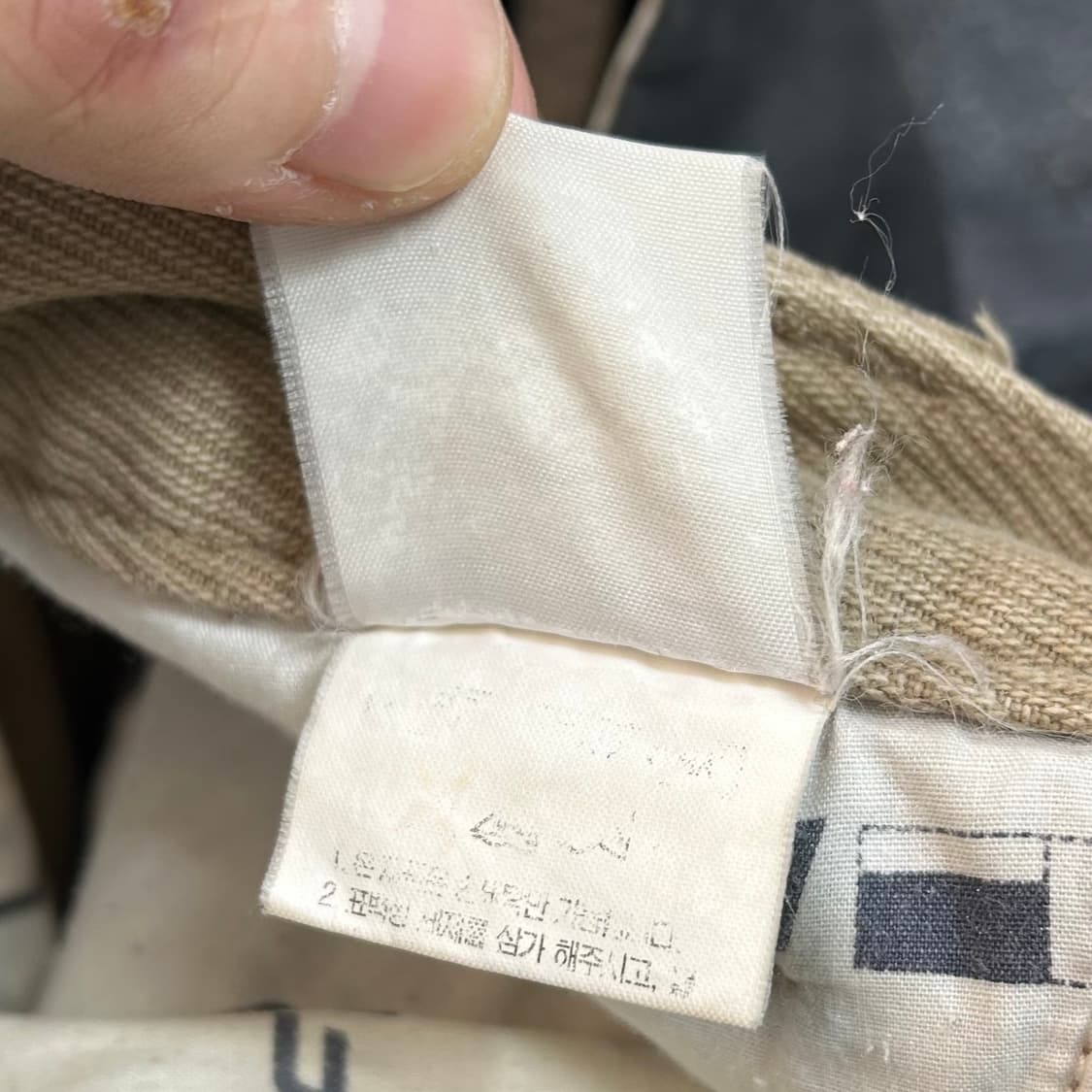 후부 올드스쿨 워크 카고 팬츠 상품이미지7