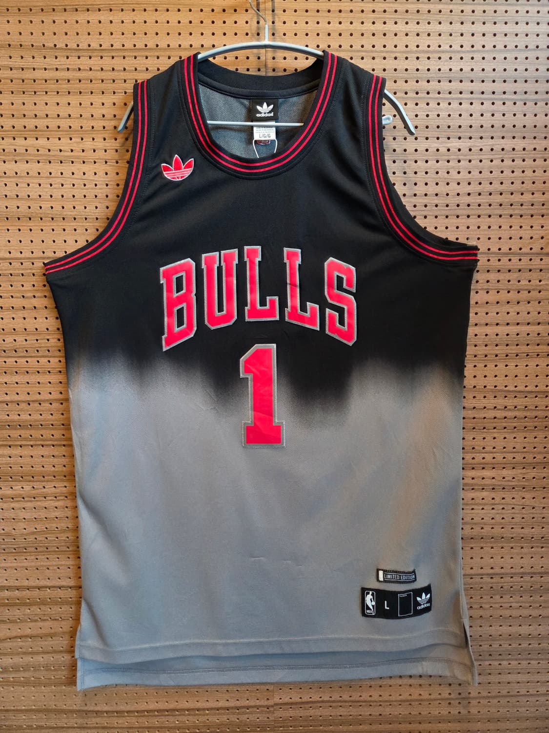 🏀[희귀]아디다스NBA 시카고 불스 '데릭 로즈'그라데이션 상품이미지1