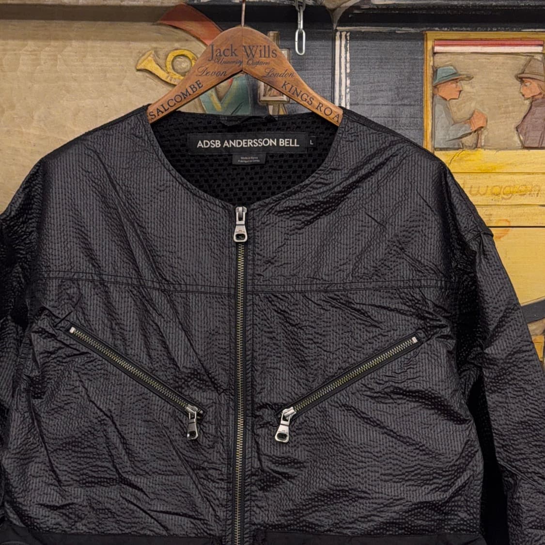 앤더슨벨 컨벡스 카라리스 자켓 상품이미지2