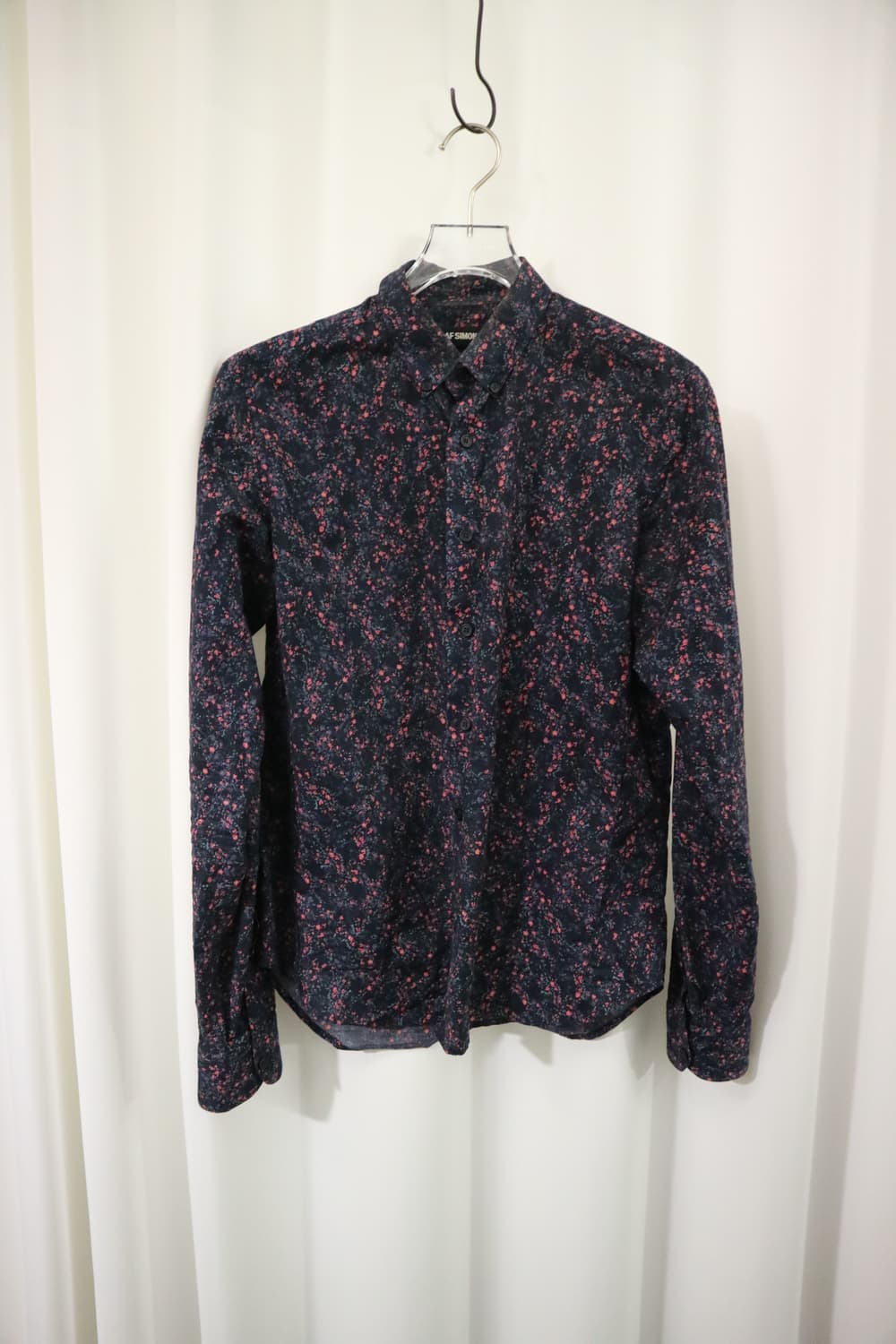 Raf simons floral shirt 상품이미지1