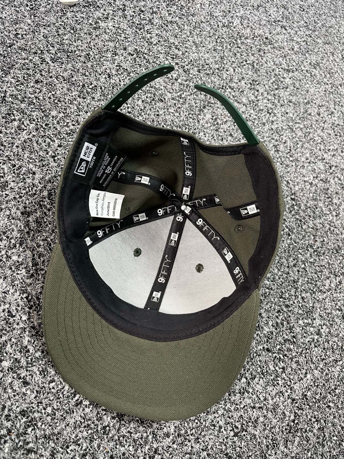 뉴에라 940 K프레임 올드스쿨 스카잔 울프 볼캡 youth 상품이미지2