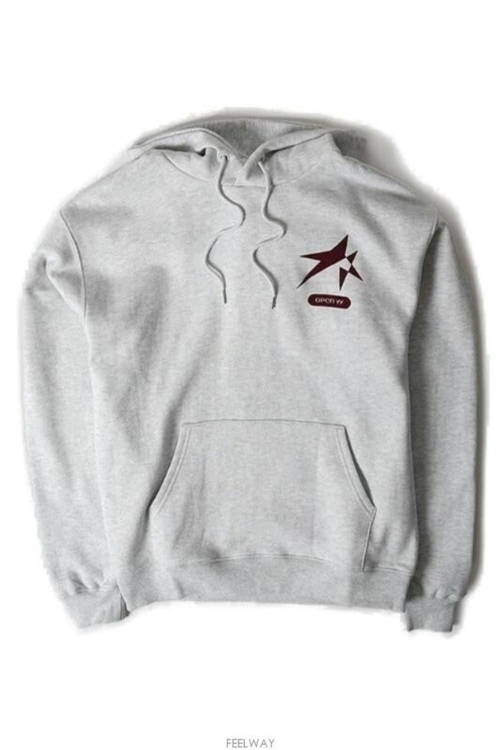 YY234TS004 OPEN YY 후드티 1사이즈 상품이미지1