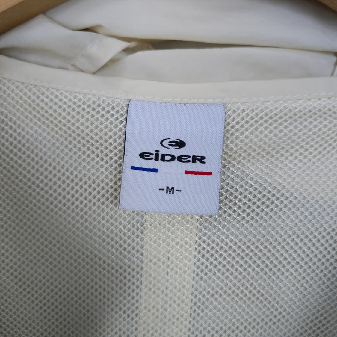 아이더 EIDER 기능성 바람막이 자켓 아이보리 M 상품이미지8