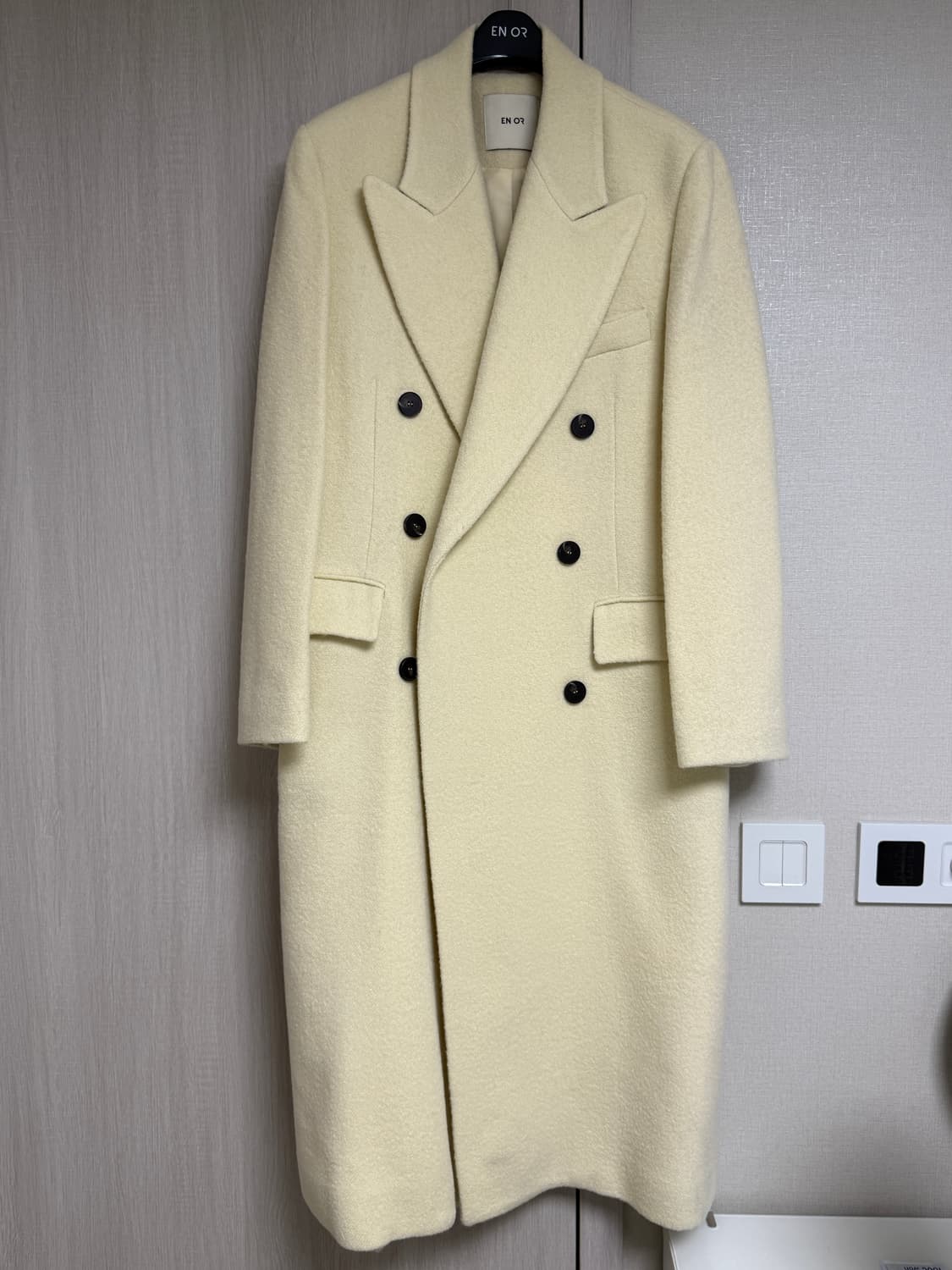 enor 테일러드 더블코트 상품이미지5