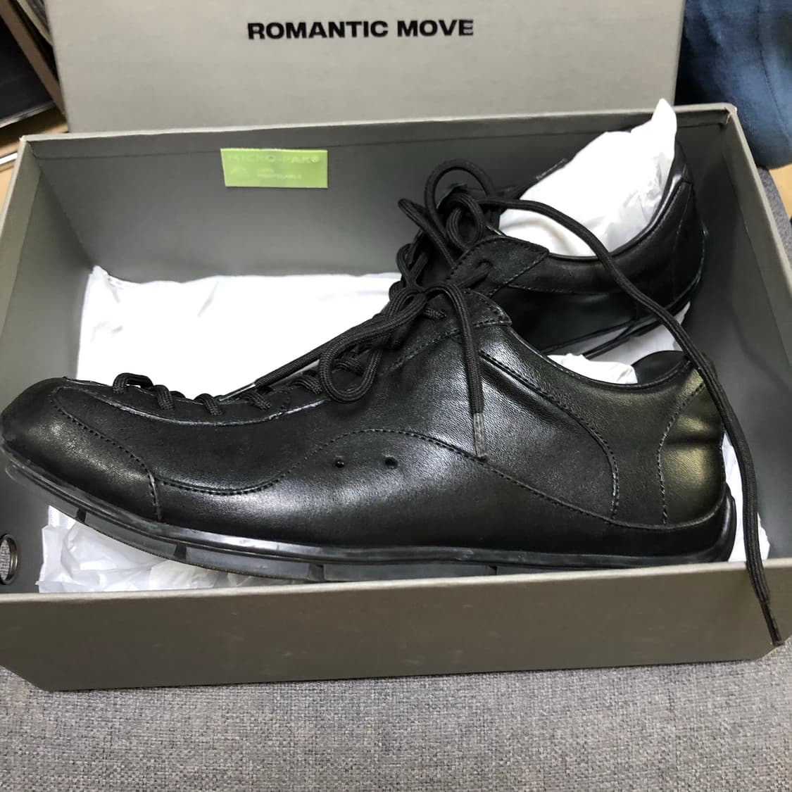 로맨틱무브 보울러스니커즈 260 풀박스 상품이미지6