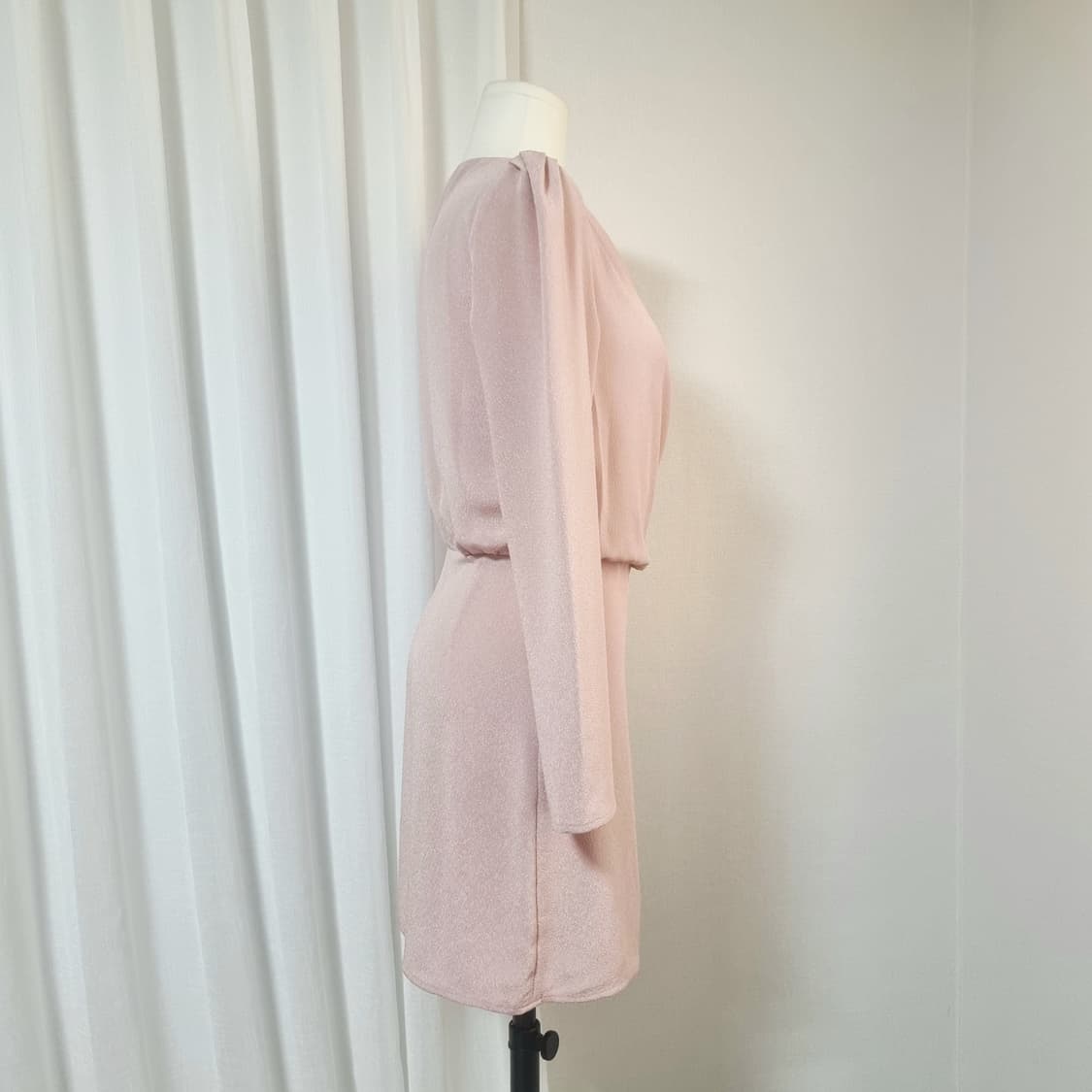 바네사브루노 랩스타일 드레이핑 원피스 (4455) 상태완벽 상품이미지2