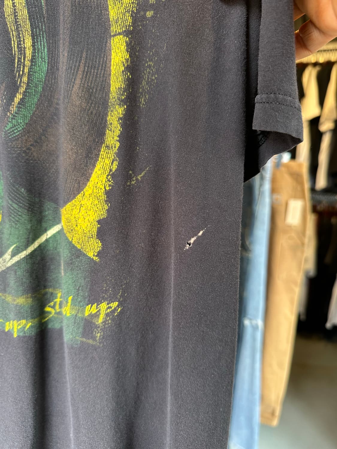 밥말리 프린팅 티셔츠 상품이미지4