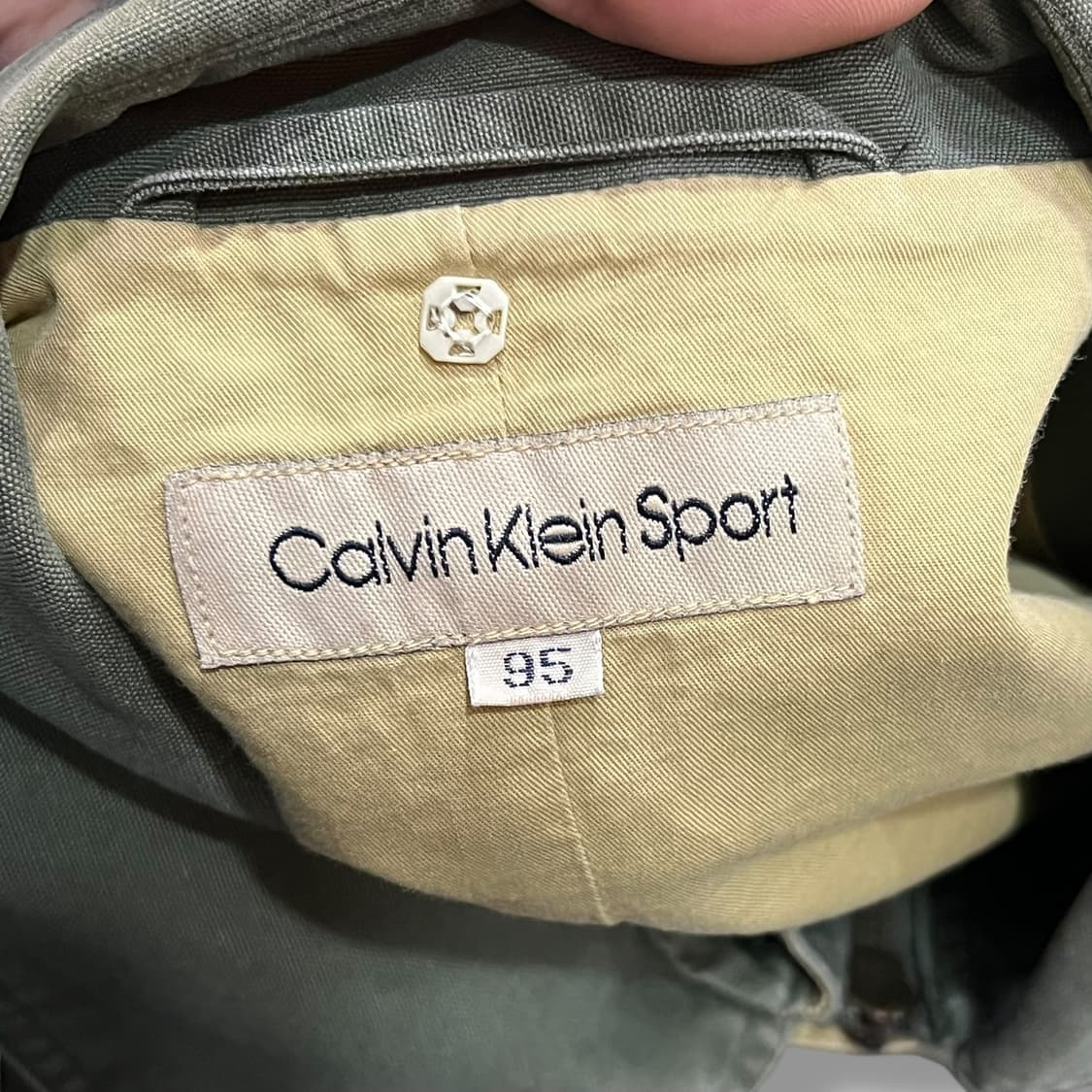  캘빈클라인 워크 야상자켓 y14290 상품이미지8