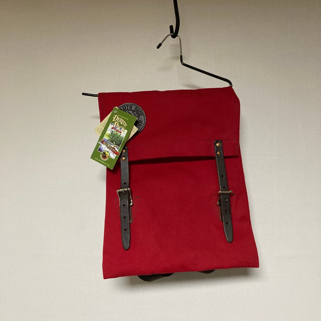 (택O, 새상품) Duluth Pack 둘루스팩 핸드메이드 캔버스 백팩 상품이미지1