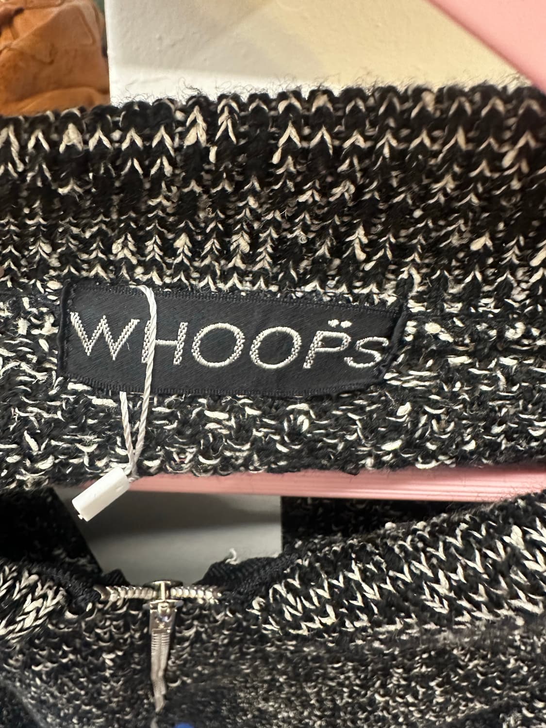 Woops 카라 니트집업 상품이미지2