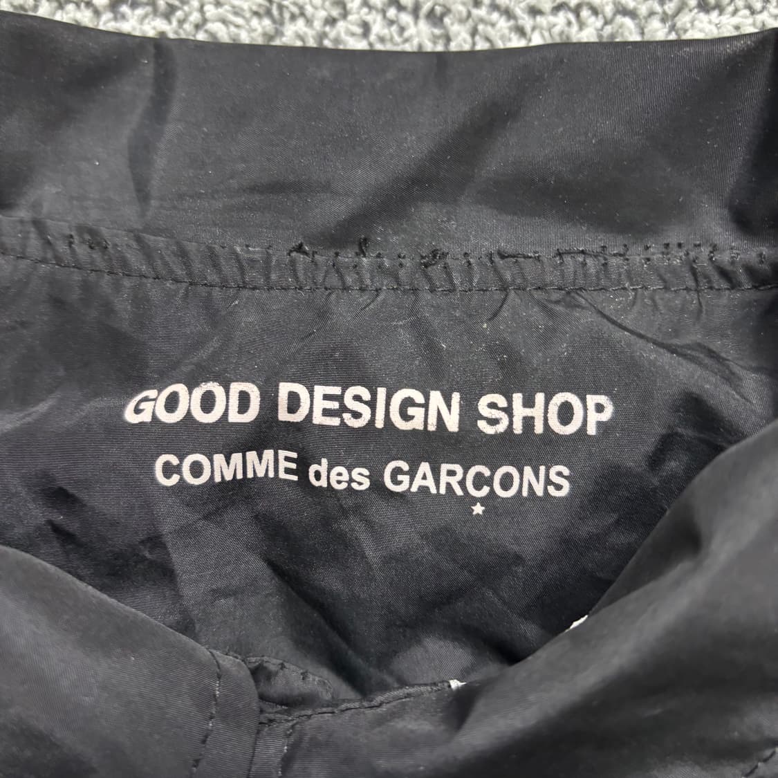 꼼데 가르송 CDG 멀티로고 코치 자켓 상품이미지4