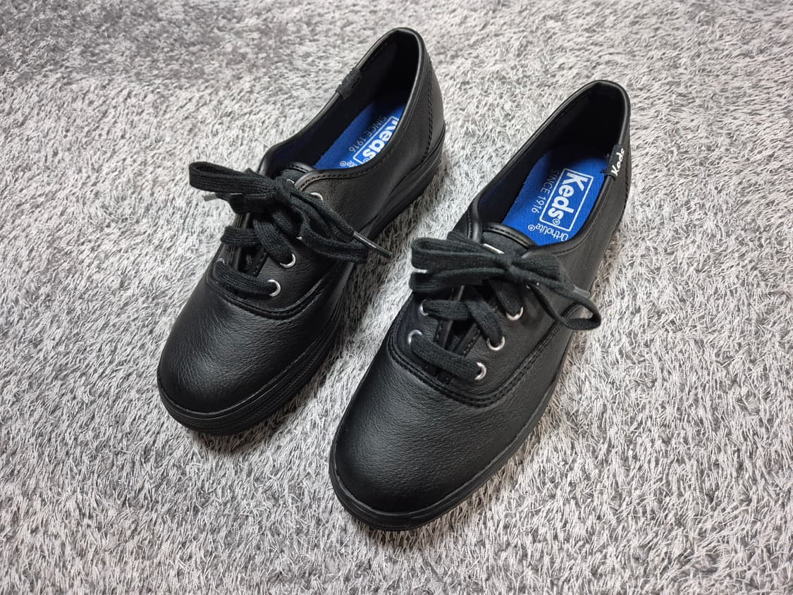 Keds 레더 스니커즈 220(EU35) 상품이미지1