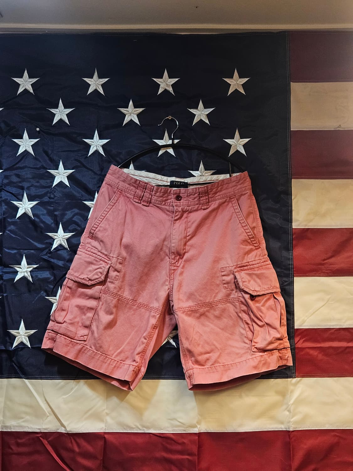 Polo Ralph Lauren Vintage Cargo 반바지 상품이미지1