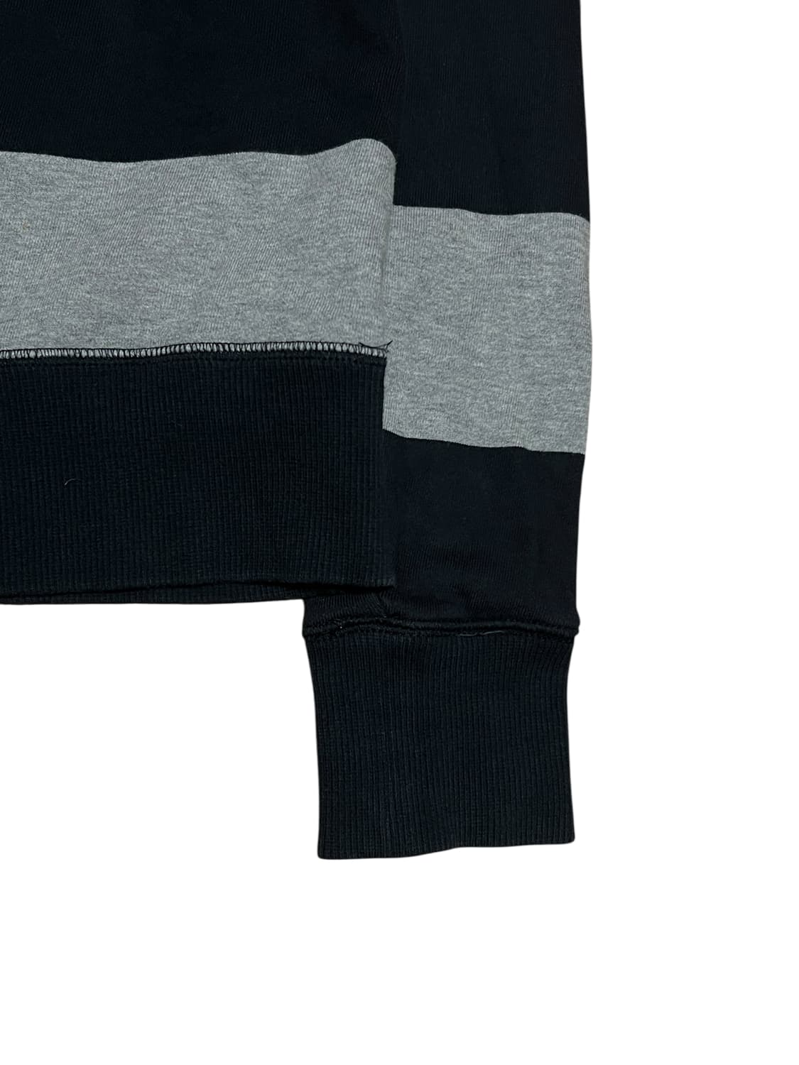 나이키 스트라이프 스우시 자수 맨투맨 M 상품이미지4