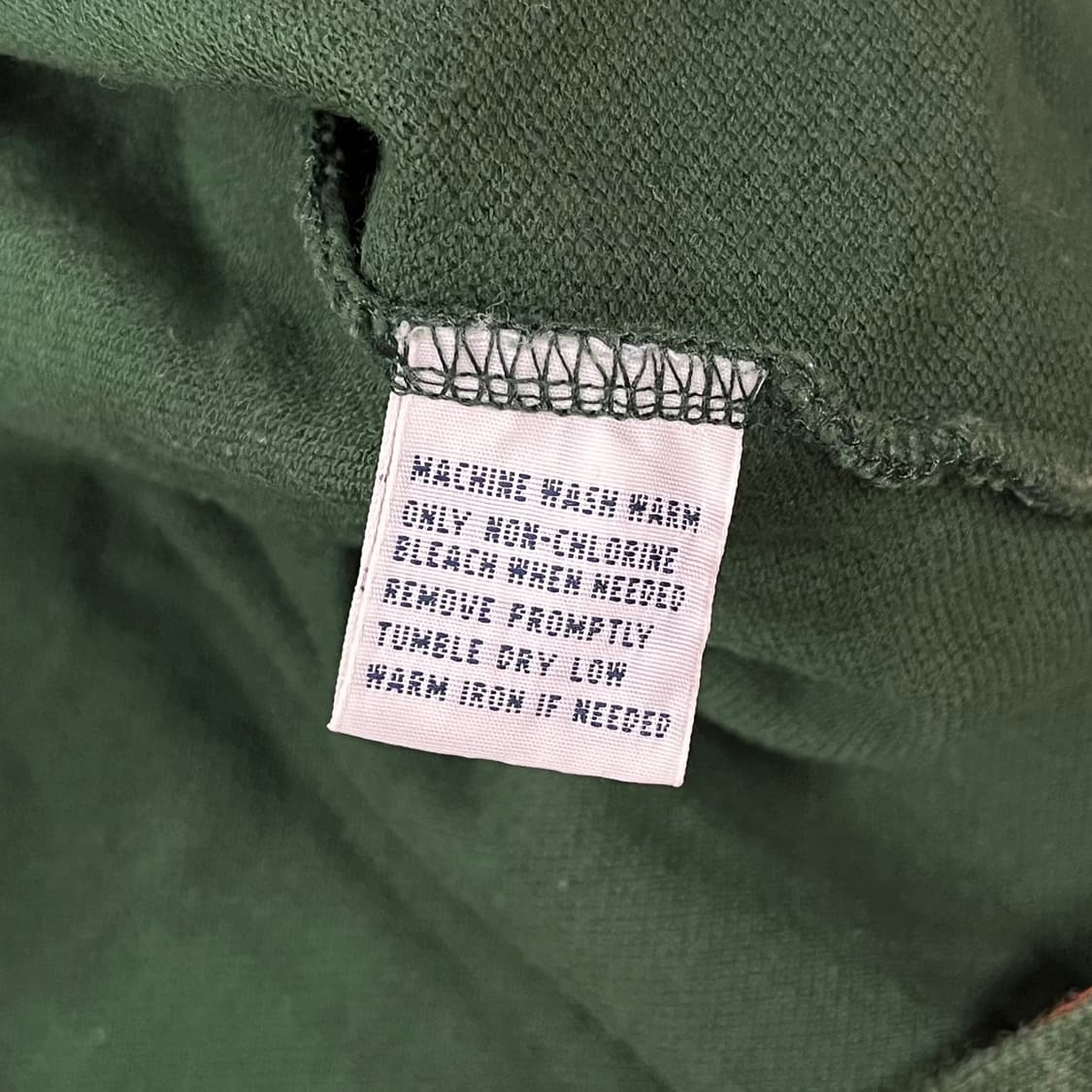 폴로 랄프로렌 멀티포니 빅포니 그린 카라 롱슬리브  상품이미지6