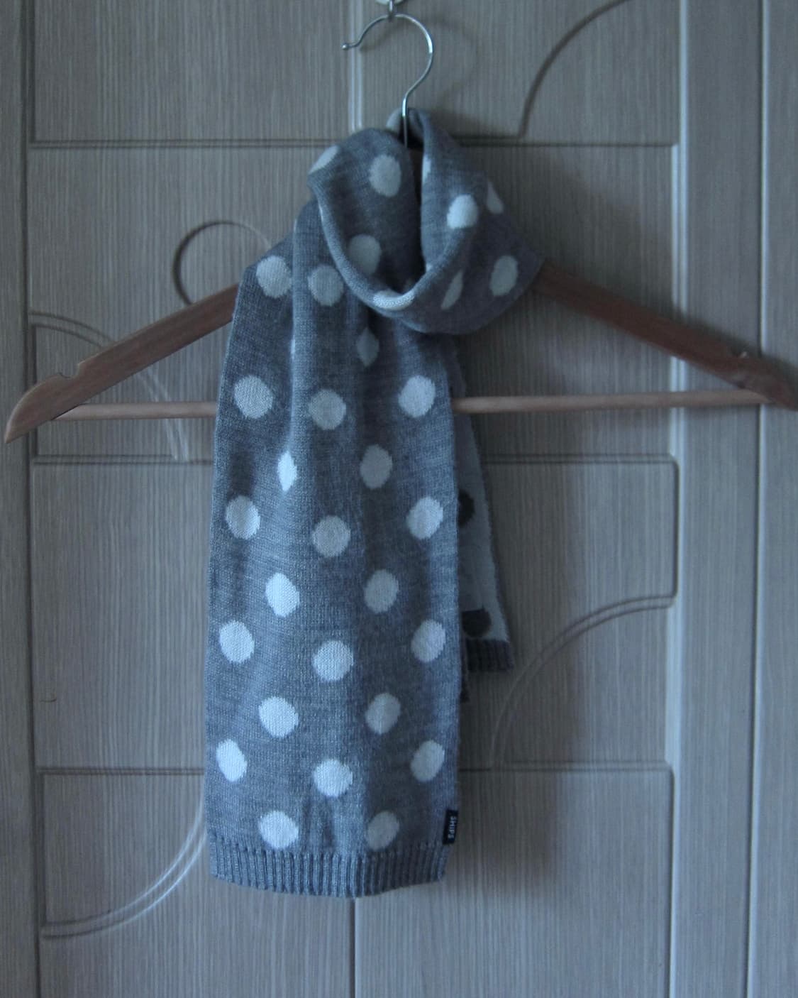 vintage Ships japan dot scarf 상품이미지1