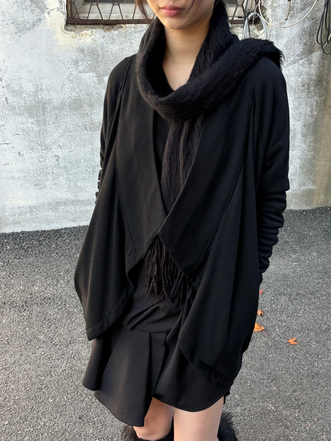 헬무트랭 드레이프 가디건 상품이미지1