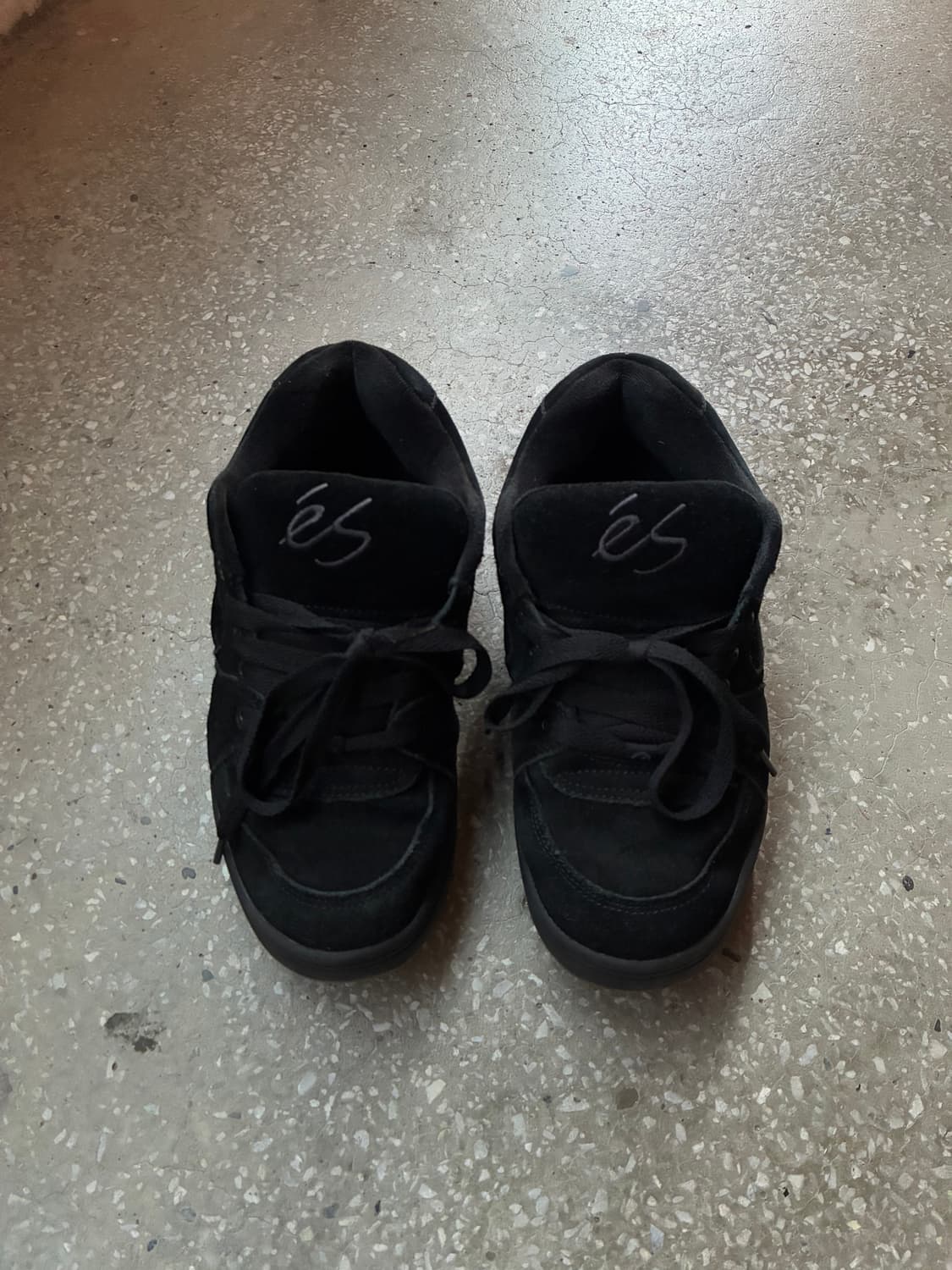 ES Accel OG Skate Shoes Black 상품이미지5