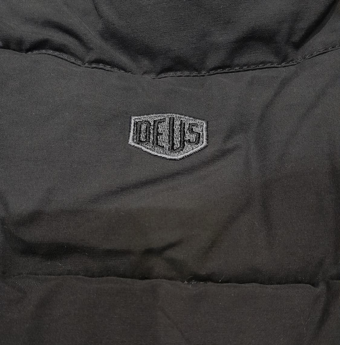 💥데우스 엑스마키나 패딩 자켓 블랙 (L) 상품이미지8