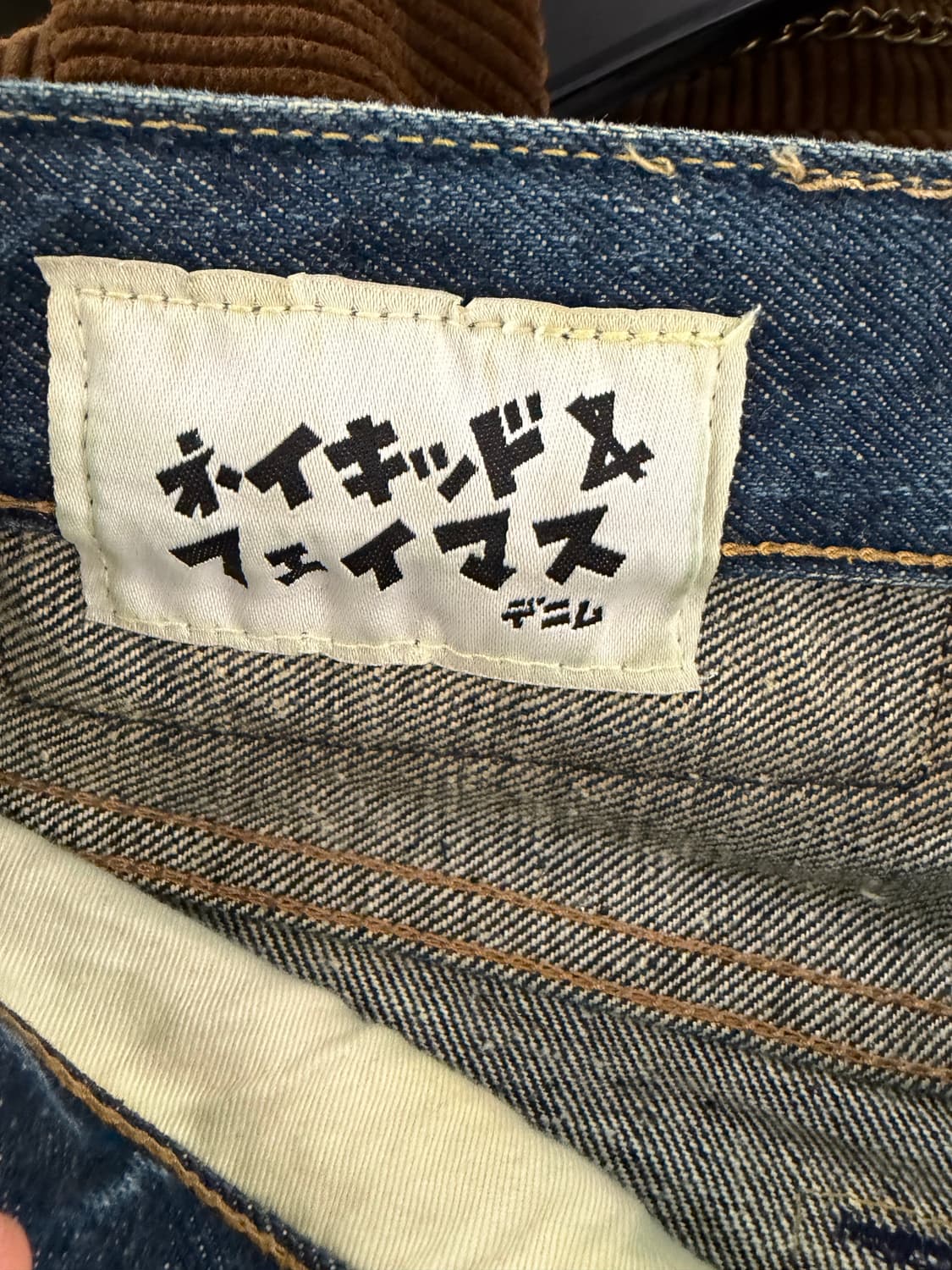 Naked&Famous selvedge denim 30 상품이미지6