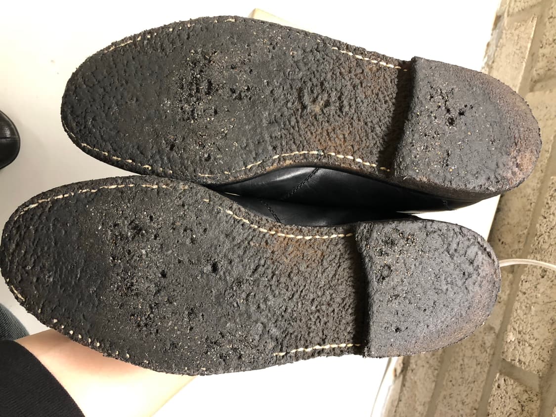 Comme des garcons homme plus 버클 더비 26 상품이미지5