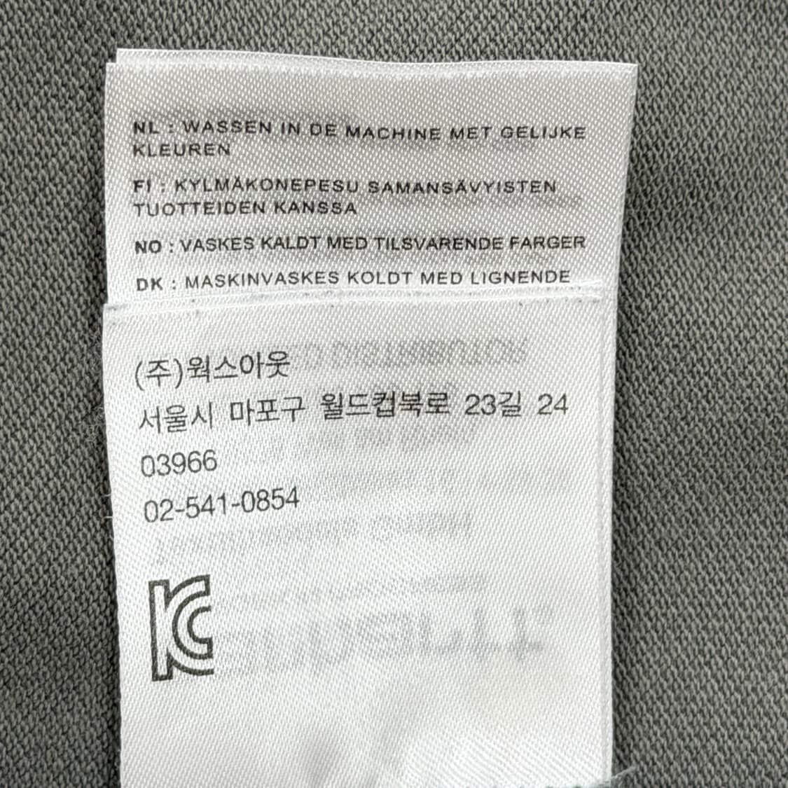 칼하트 WIP 빈티지 PK 폴로 카라티 반팔 L 상품이미지5