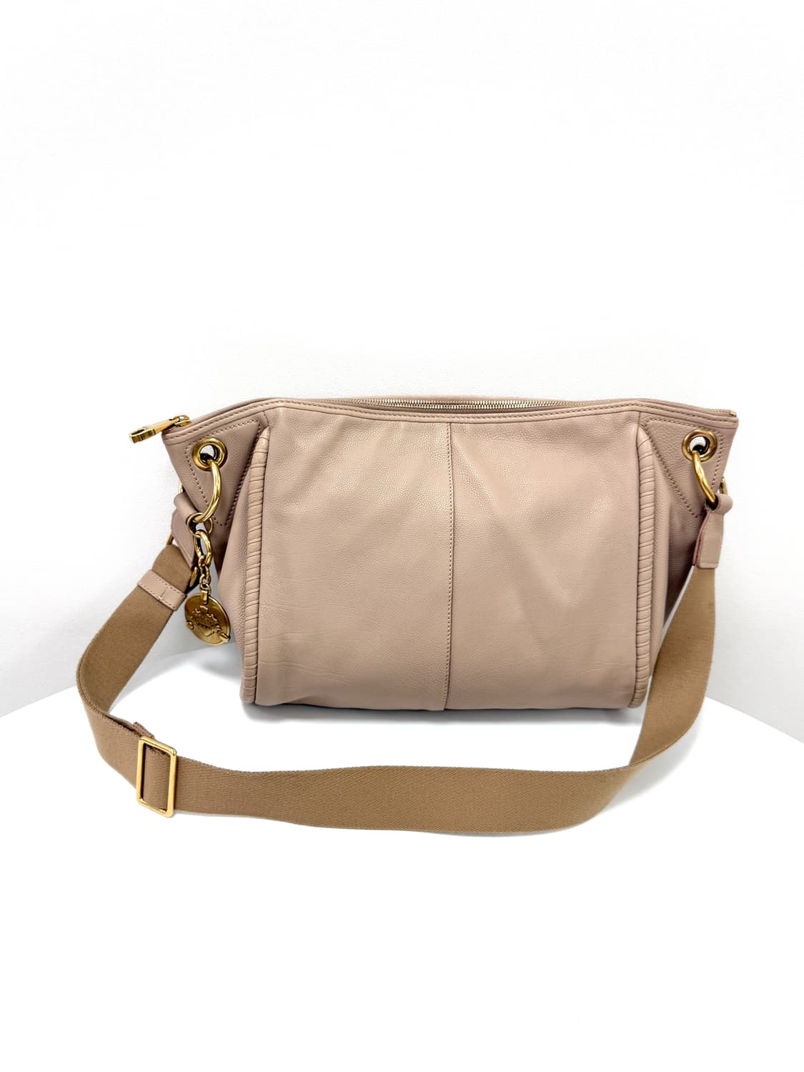 발리 카티 스몰 윕스티치 레더 크로스백 상품이미지1