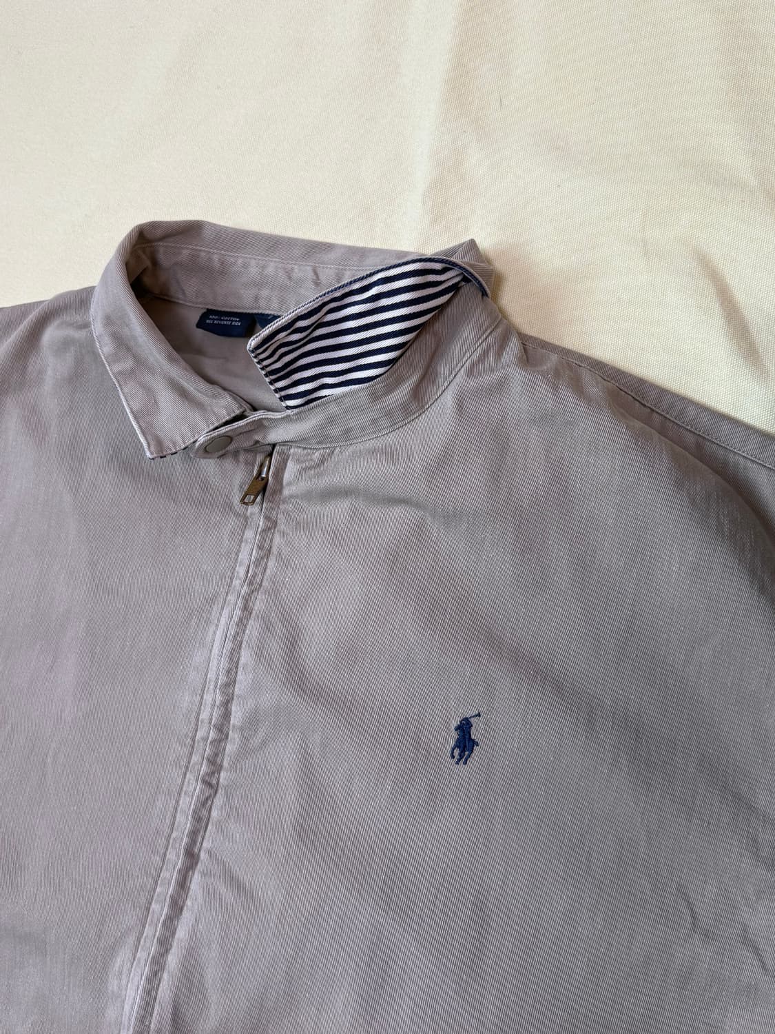 폴로 랄프로렌 헤링턴 자켓 90s made in usa 상품이미지4