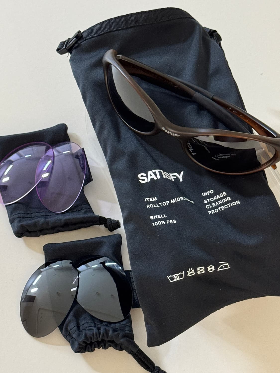 오클리 새티스파이 아이자켓 듄 상품이미지2