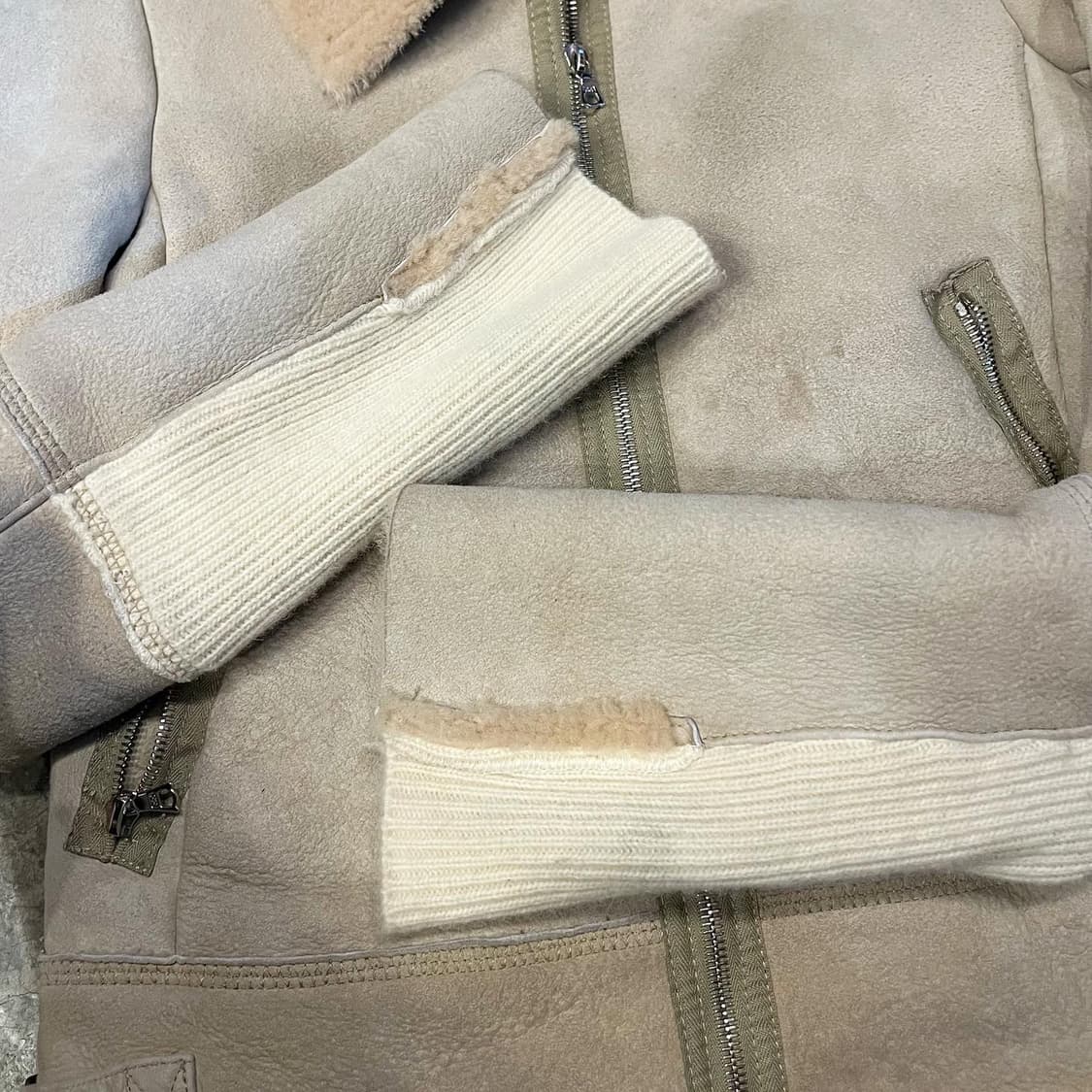 Vintage Shearling Two-way Jk 상품이미지4