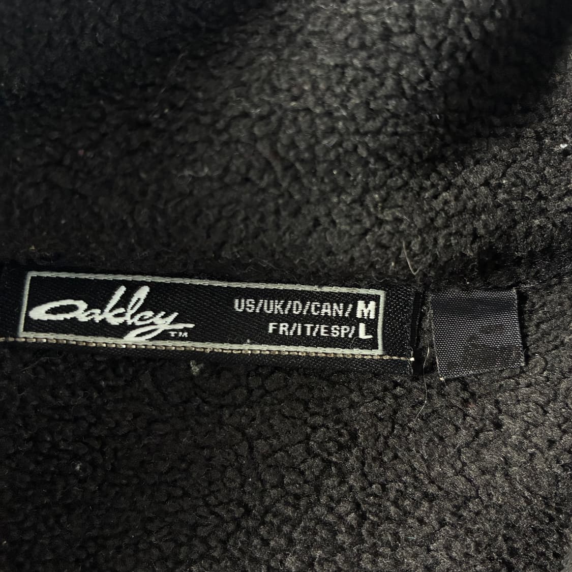 Oakely  오클리 폴리쉘 플리스 집업  상품이미지7