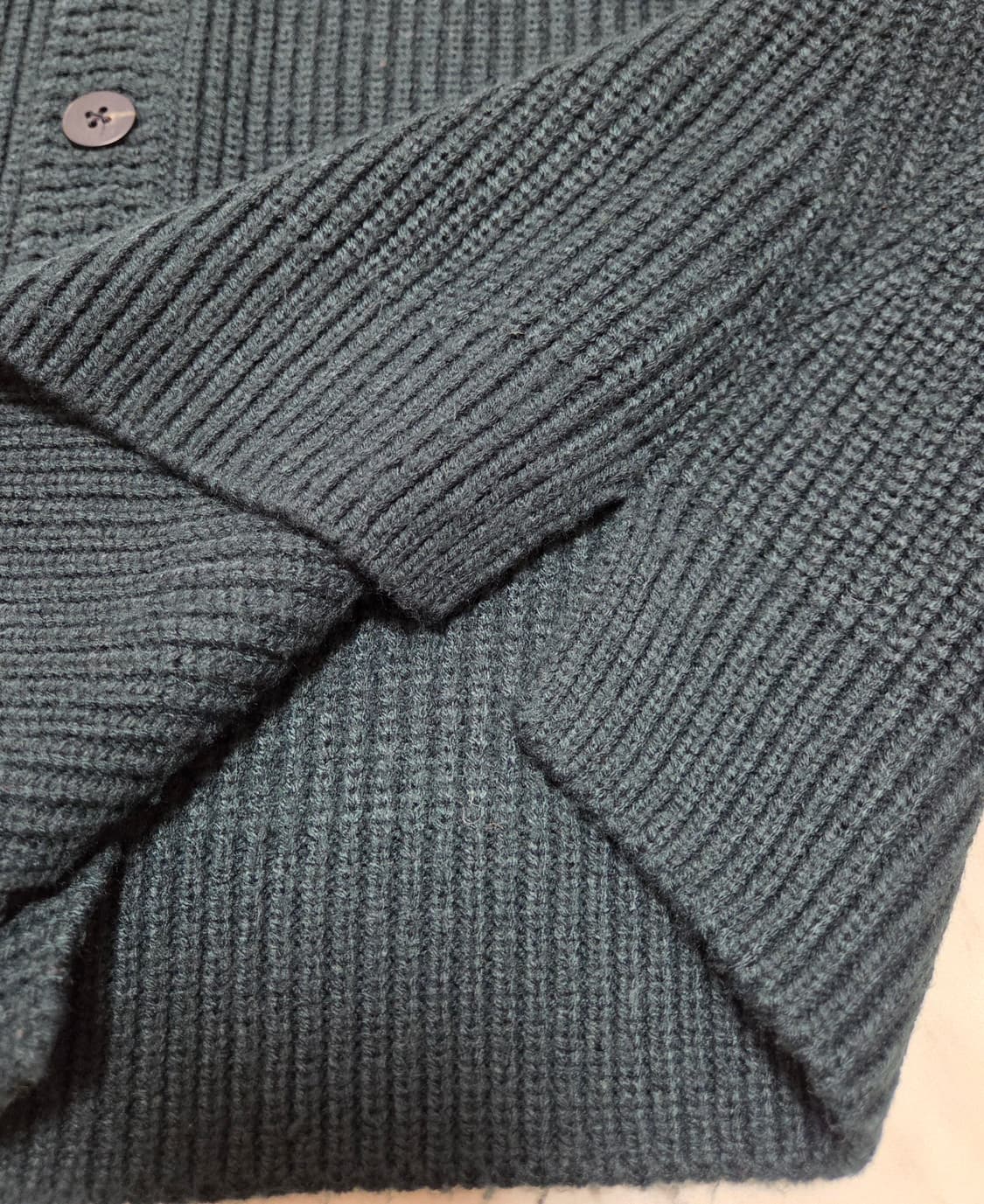 LAINE (라인) 딥그린 가디건 상품이미지4