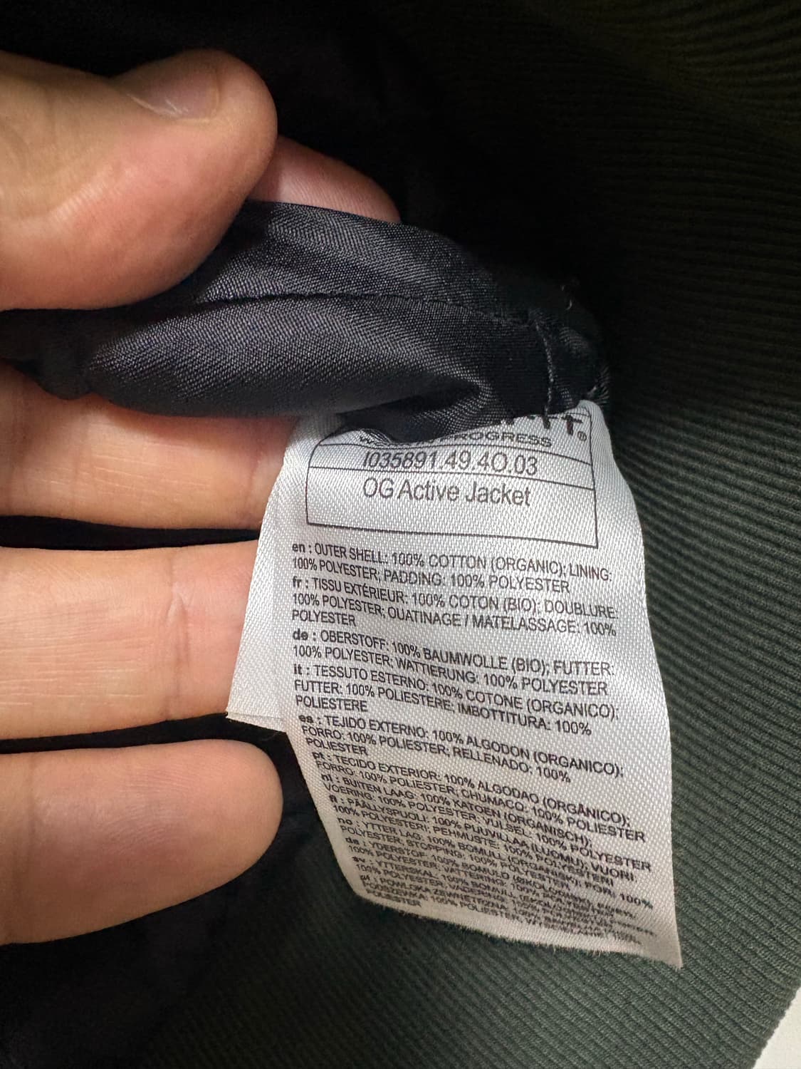 칼하트 wip og 액티브 자켓 상품이미지3