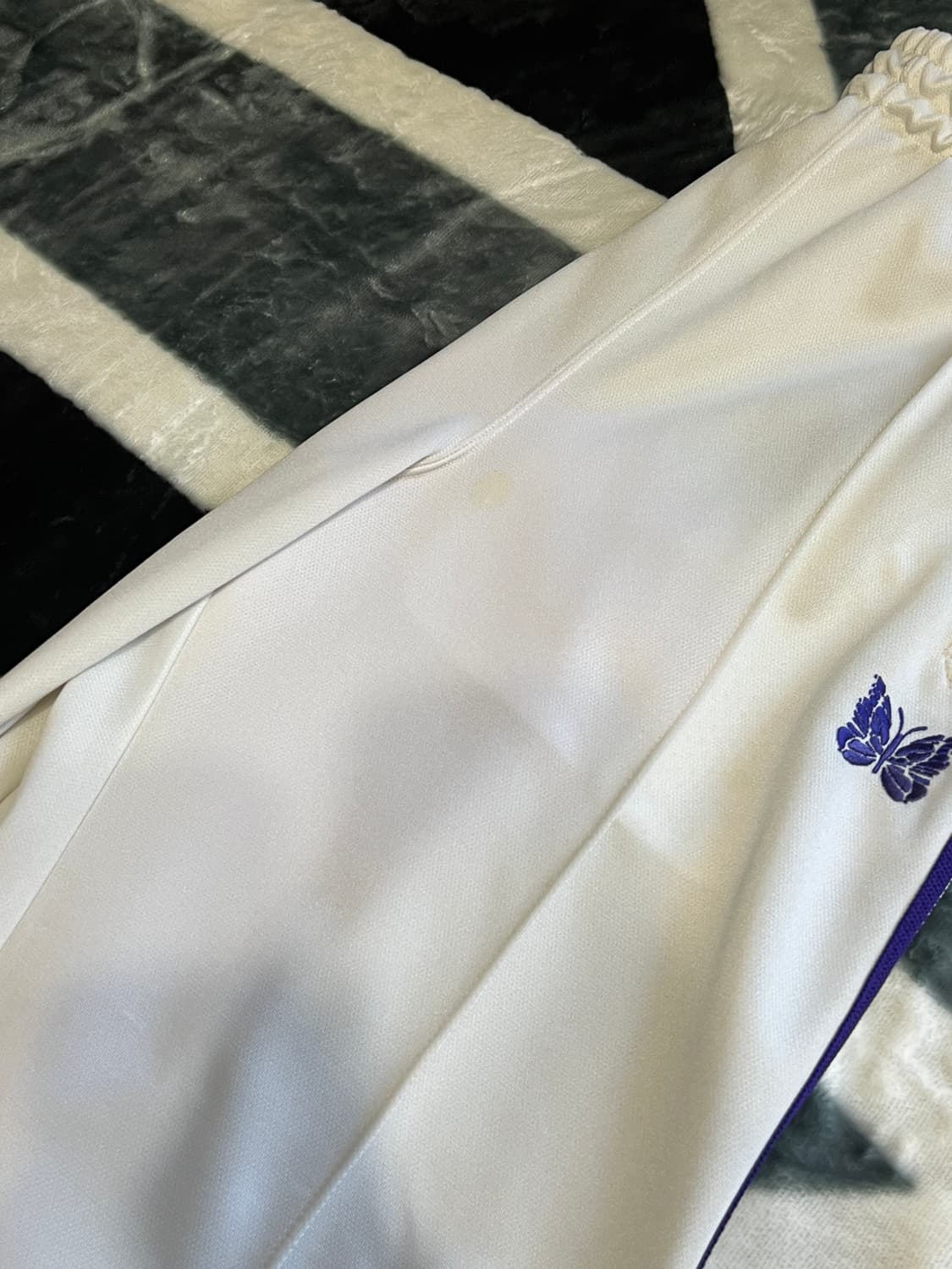 니들스 트랙팬츠 L 아이스 화이트 상품이미지3