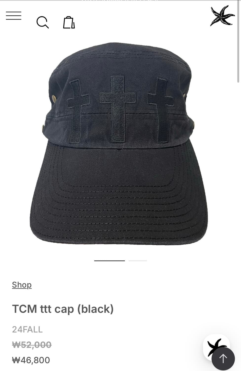 더콜디스트모먼트 TCM ttt cap 상품이미지5