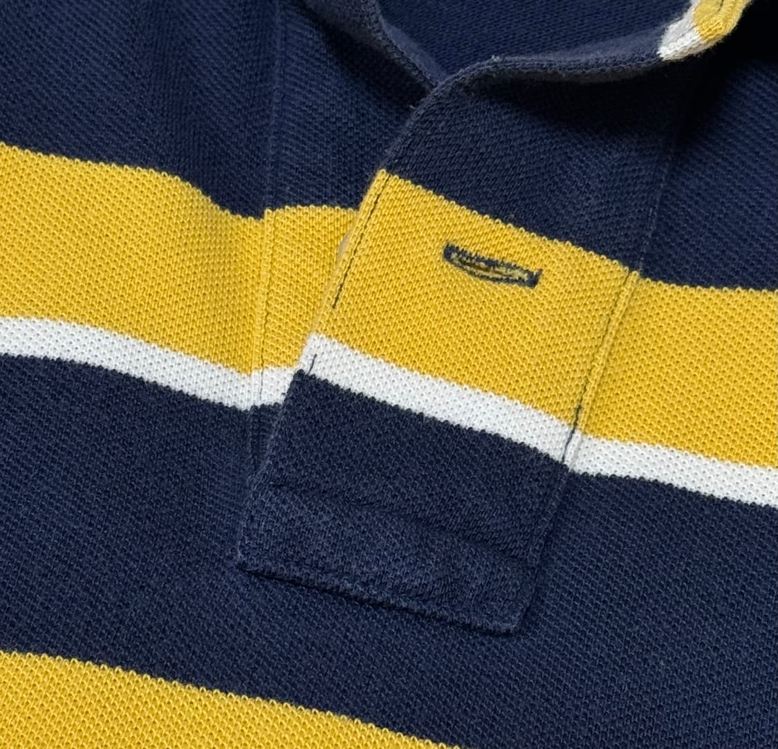 폴로 랄프로렌 빅포니 꿀벌 옐로우 네이비 반팔 상품이미지6