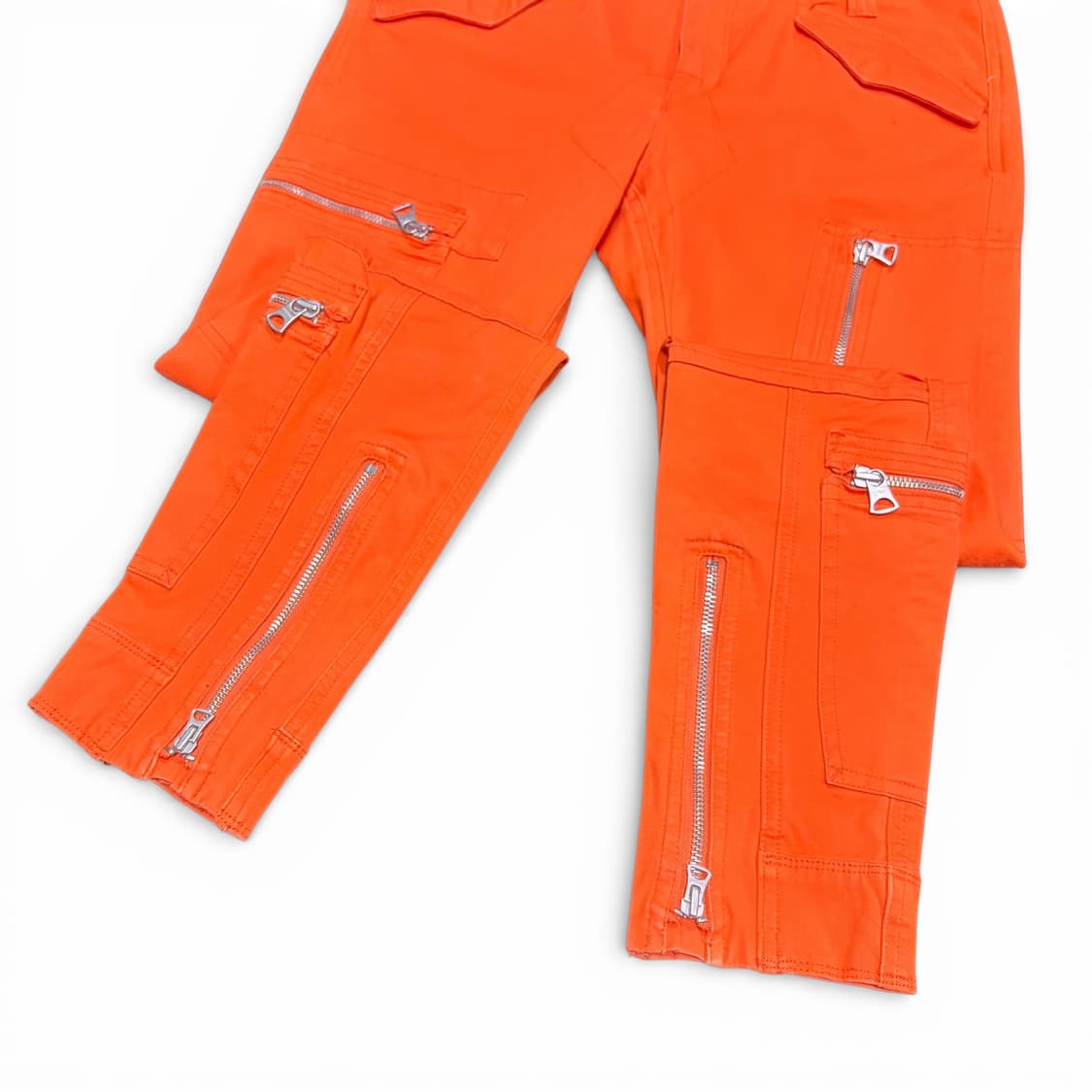 폴로 랄프로렌 오렌지 유틸리티 카고팬츠 상품이미지3