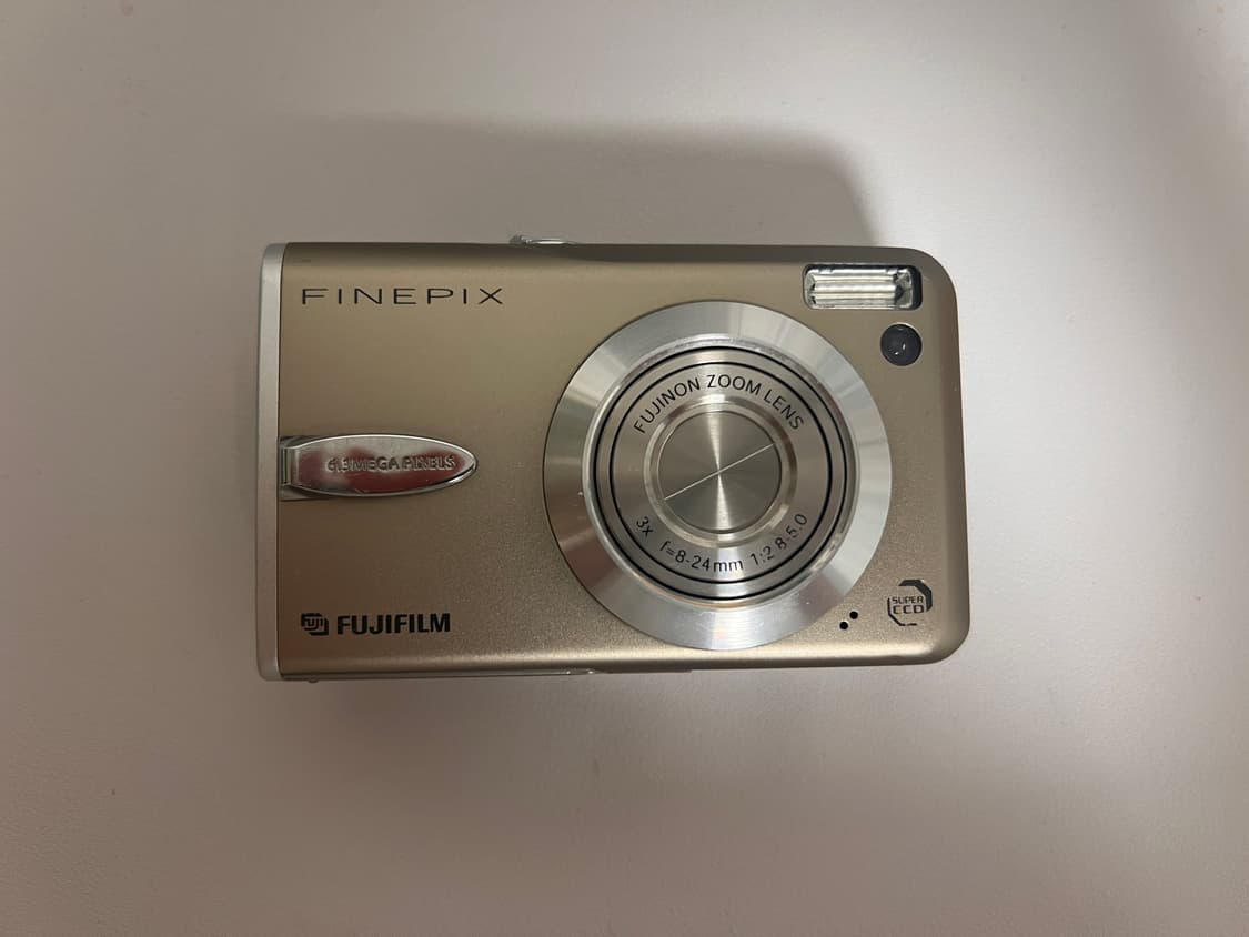 후지필름 파인픽스 finepix F30 빈티지 디지털 카메라 디카 상품이미지2