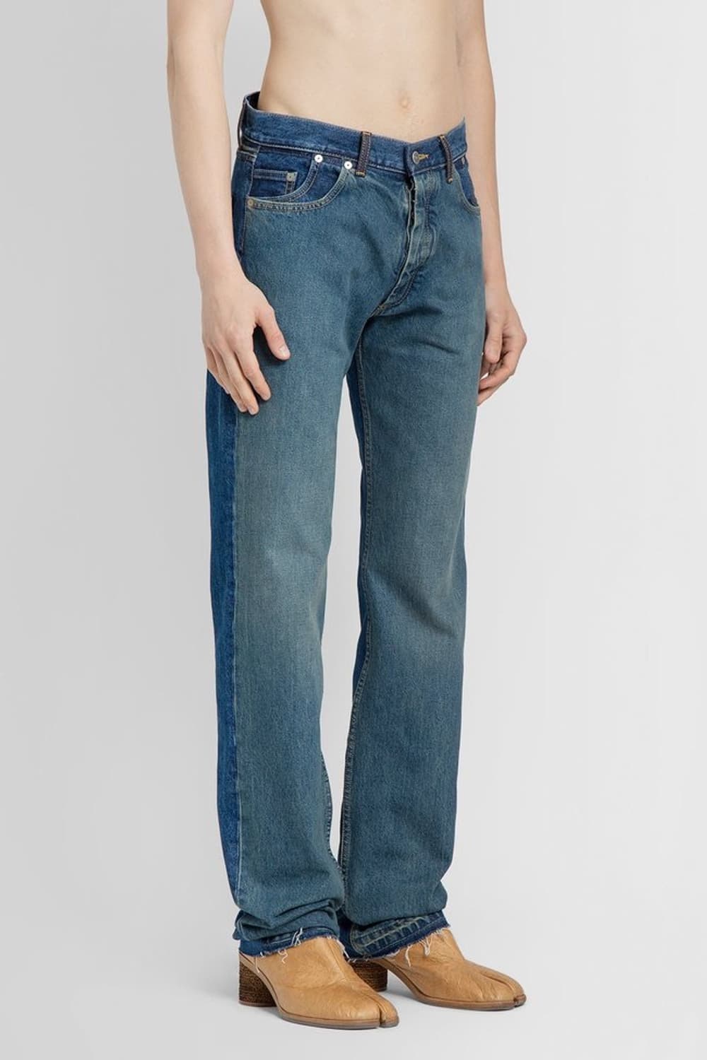 메종 마르지엘라 백스티치 스트레이트 진 상품이미지2