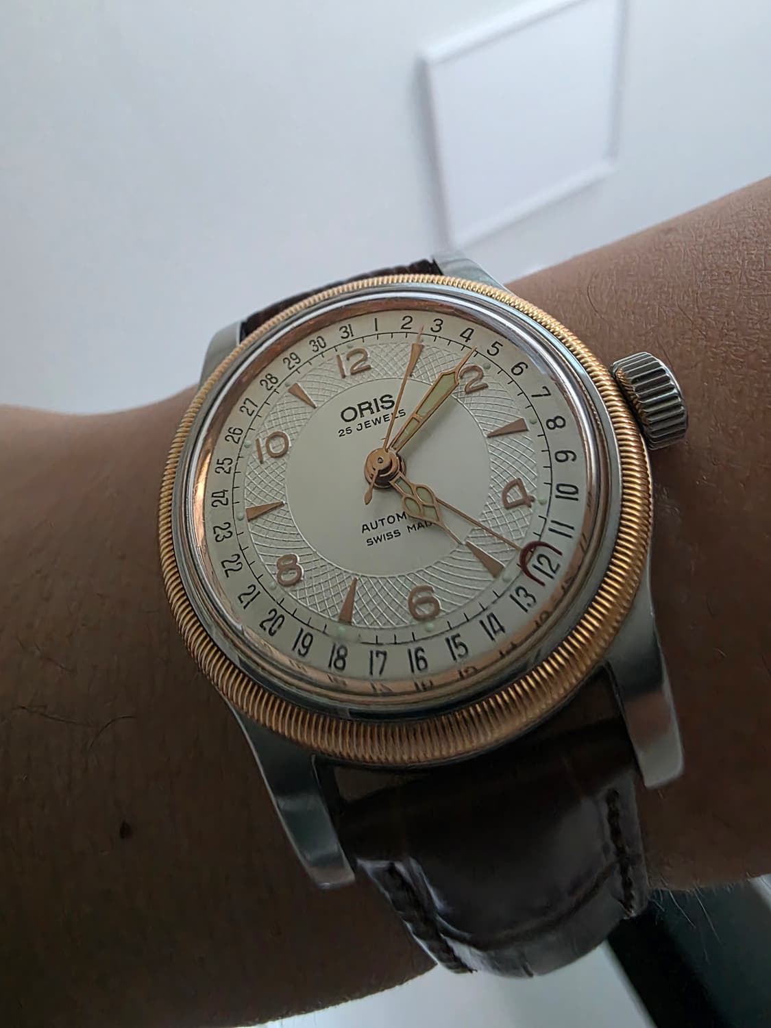 오리스 빅 크라운 포인터 데이트 36mm 상품이미지1