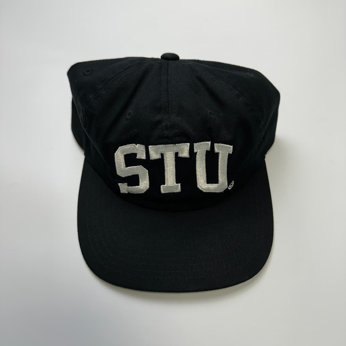 STUSSY Stu Arch Strapback Cap 스투시 캡 상품이미지2