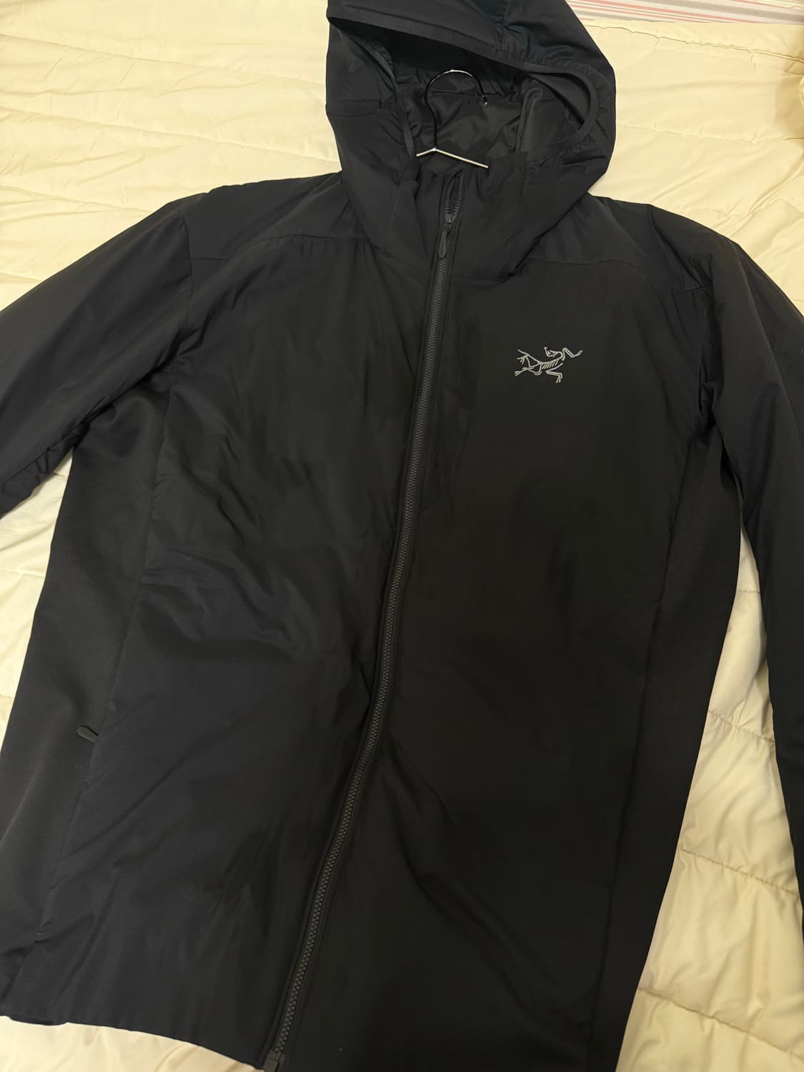 아크테릭스 아톰 후디 남성 블랙 L사이즈 상품이미지2