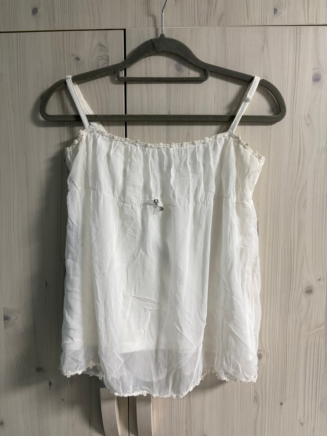 빈티지 나시 화이트 상품이미지1