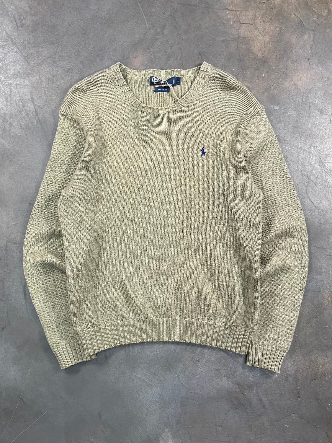 폴로 솔리드 니트 상품이미지1