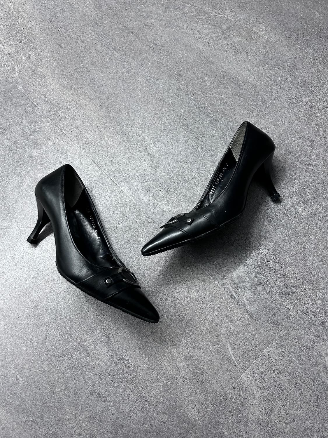 디올 레더 스틸레토 펌프스  상품이미지2