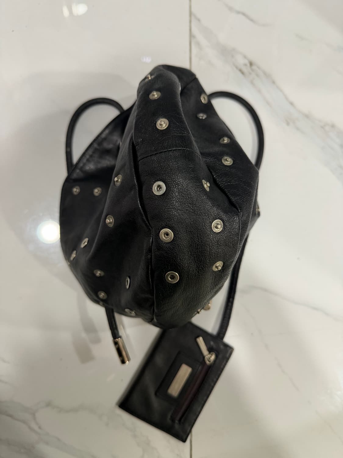 Dolce & Gabbana stud  leather bag y2k 상품이미지4