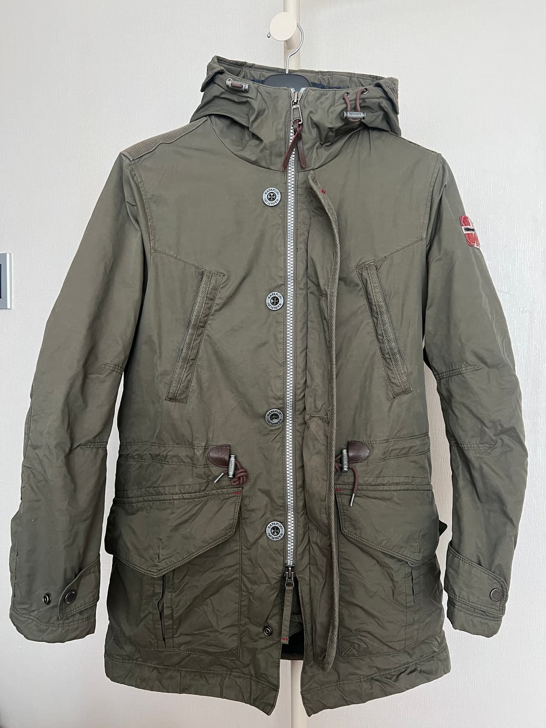 나파피리(NAPAPIJRI) 헤리티지 패딩 자켓 (S) 상품이미지2